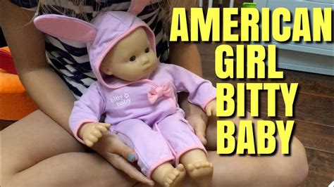 American Girl Bitty Baby Haul Youtube