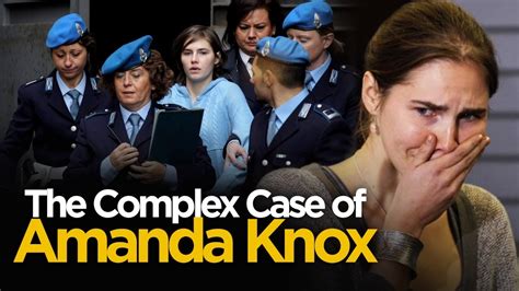 Is She Innocent Or Guilty Amanda Knox Youtube