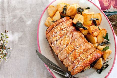 This simple and easy recipe will show you exactly how to cook a boneless pork loin roast. Roast pork with apple and apricot stuffing - Recipes ...