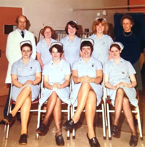 Nurses Student Nurses 1979 Nurses Uniforms And Ladies Workwear