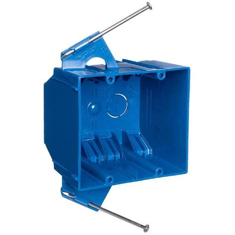 Wire the grounds together with two pigtails for the two outlets, then simply connect one black, one white, and one neutral to each power receptacle or outlet. Carlon 2-Gang 32 cu. in. New Work Switch and Outlet Box ...