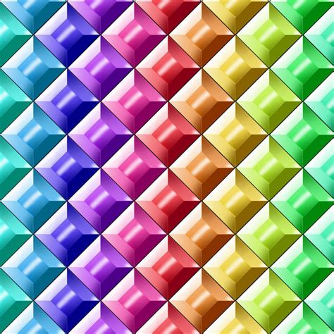 Wall Of Rainbow Gems By Nekoemerald On Deviantart