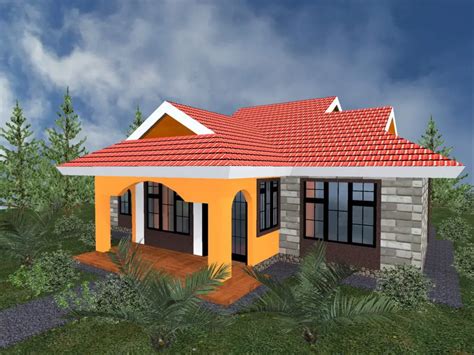 Simple 3 Bedroom House Plan Design Hpd Consult
