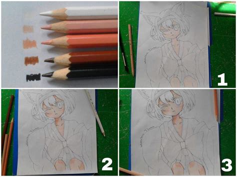 Tutorial 1 Coloring Tutorial Colored Pencils Anime Amino