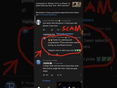 Tele Gram Scammers Problem YouTube