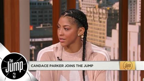 Candace Parker On The Wnbas Rise Its About The
