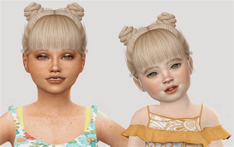 Sims 4 Kid Simpliciaty Hair Images And Photos Finder