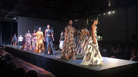 santa fe indian market 2018 haute couture fashion show jamie okuma and ataumbi metals youtube