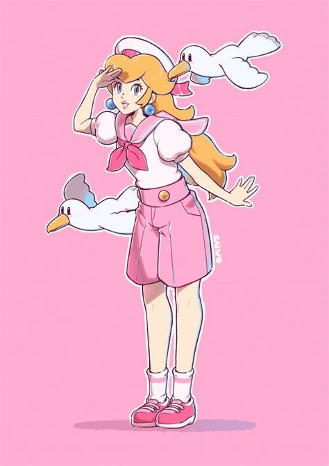 Princess Peach Super Mario Bros Image By Saiwo Project Zerochan Anime Image Board