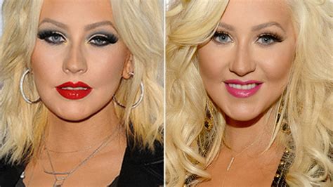 Christina Aguilera Plastic Surgery On Face — See Before And After Pics