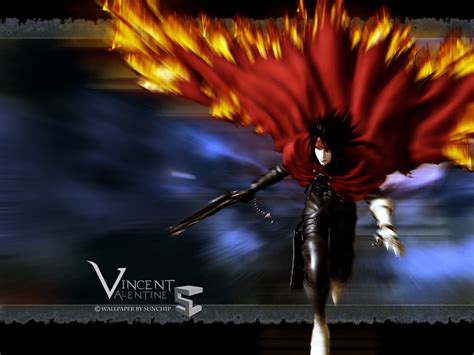Vincent Valentine Final Fantasy Vii Wallpaper 48740 Zerochan