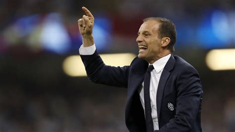 Juventus Coach Massimiliano Allegri Renews Contract Until 2020 Eurosport