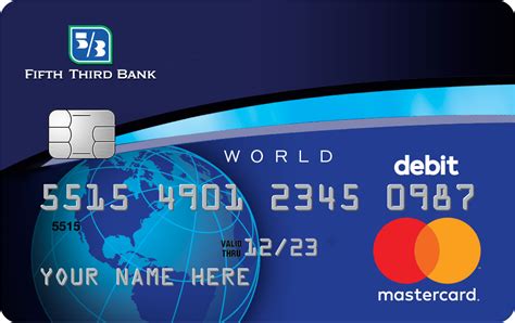 Zero balanced prepaid card without maintaining any bank account. Debit Card | Activate Your Card | Fifth Third Bank