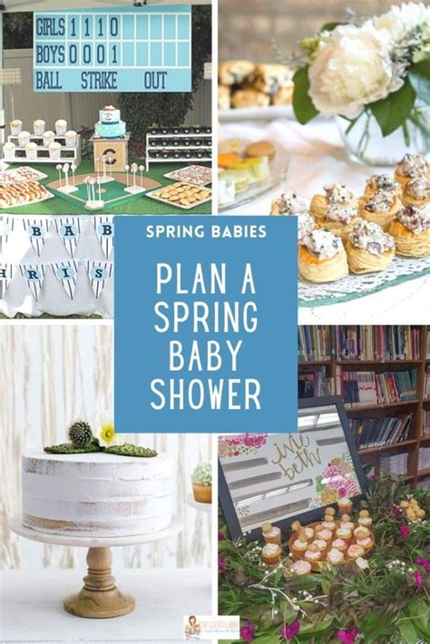 Spring Baby Shower Themes To Plan The Best Celebration