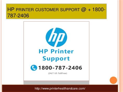 Hp Printer Customer Service Phone Number 1800 787 2406