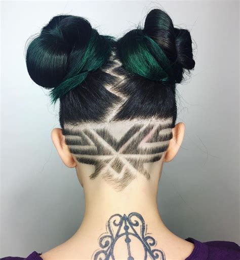See This Instagram Photo By Presleypoe 764 Likes Hair Tattoo