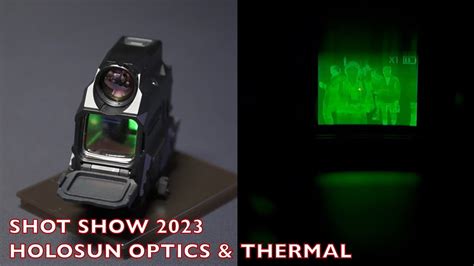 Holosun Optics And Thermal Shot Show 2023 Youtube