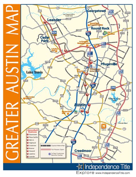 Map Of Austin Area Verjaardag Vrouw 2020