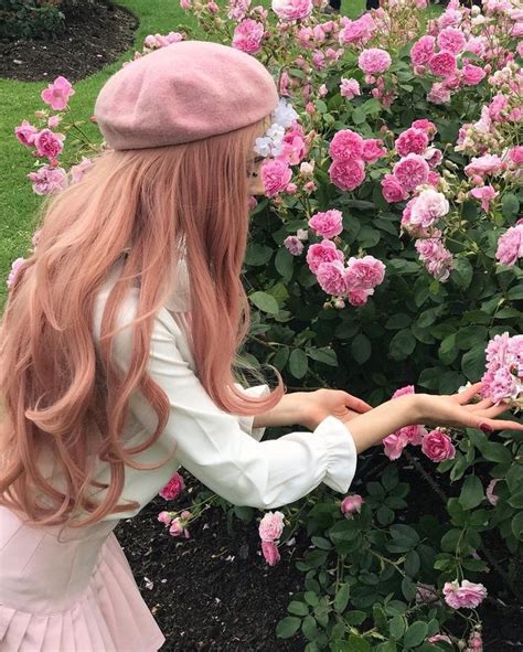 ⋆ 『 Desireemyersss On Pinterest ♡ 』 ⋆ Pink Hair Hair Styles