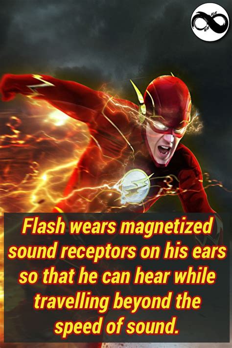 Flash Facts Superhero Facts Flash Facts Dc Comics Facts