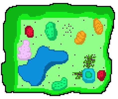Better Plant Cell Pixel Art Maker