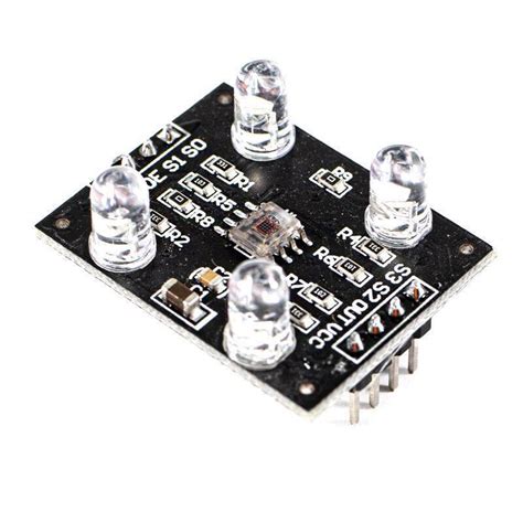 Sensor De Color Rgb Tcs3200 Tcs230 Arduino Robot Electronica