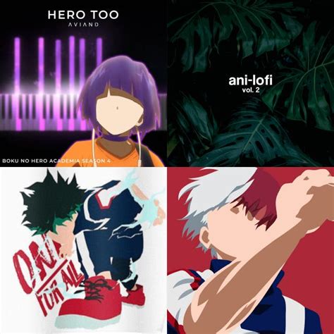 My Hero Academia Lofi Playlist By Alej Spotify