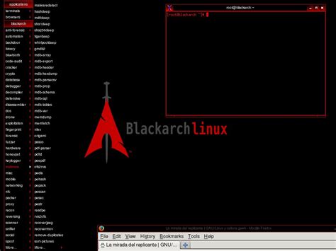 Blackarch Linux Distro De Hacking Con Base Arch La Mirada Del Replicante