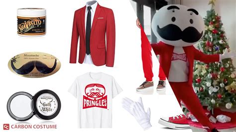 Mr P From Pringles Costume Carbon Costume Diy Dress Up Guides For Cosplay And Halloween