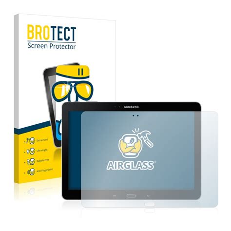 Brotect Airglass Protector Pantalla De Cristal Vidrio Para Samsung