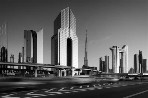 Dubai Downtown And Sheikh Zayed Road Dietmar Temps Photography
