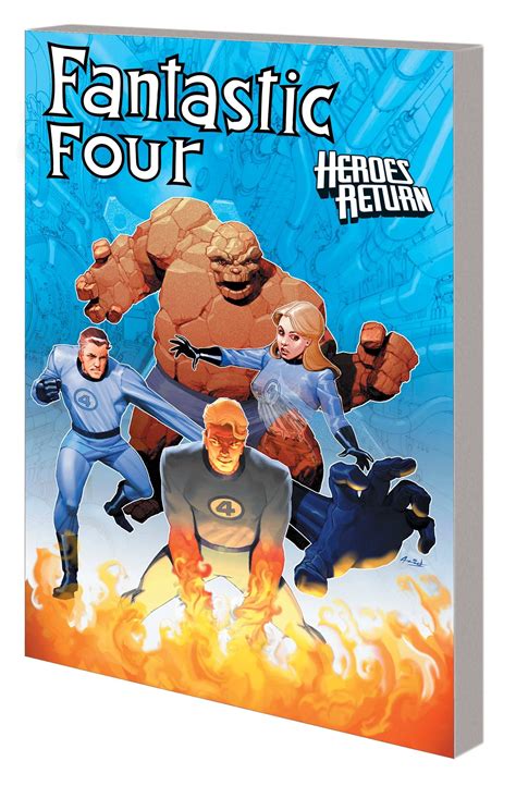 Fantastic Four Heroes Return Vol 4 Complete Collection Fresh Comics