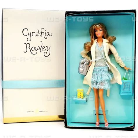 Barbie Cynthia Rowley Gold Label Collector Edition Doll 2004 Mattel