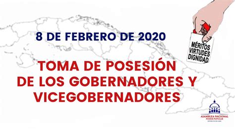 Toma De Posesi N De Gobernadores Y Vicegobernadores Cuba Twitter