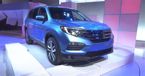 Next Generation Honda Pilot Suv Makes Exciting Debut In Chicago The