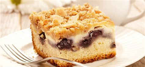 Blueberry Ricotta Cheese Coffee Cake | Crisco®