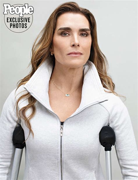 Brooke Shields On Her Accident And Her Struggle To Walk Again