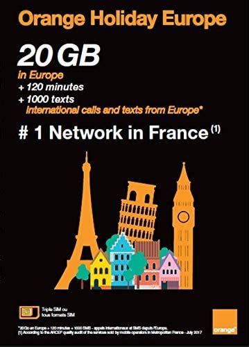 The Orange Holiday Europe Sim Card How To Use It And Keep The Line