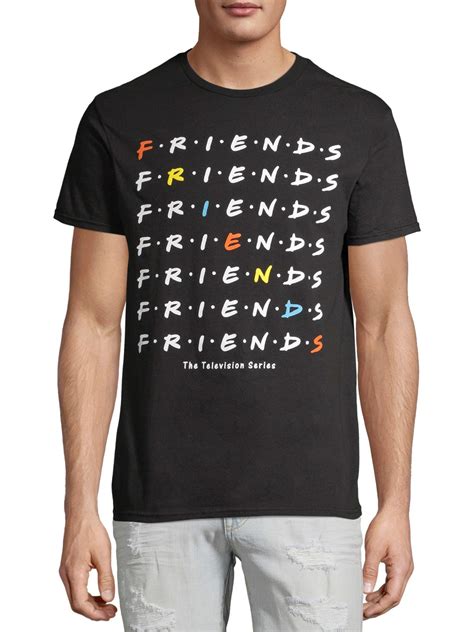 Friends Word Search Mens And Big Mens Graphic T Shirt