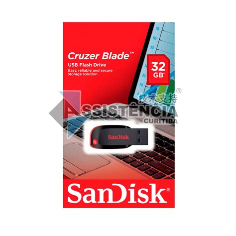 Go to the disk management and there you will see an unallocated space , this space is of your pen drive. Pendrive Cruzer Blade Sandisk 32Gb Original - Assistência ...
