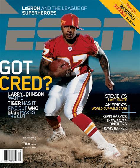 ESPN The Magazine 2006 Covers - ESPN The Magazine 2006 Covers - ESPN