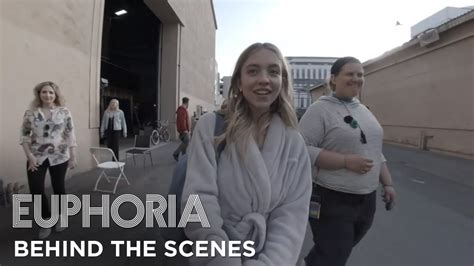 Euphoria Set Tour With Sydney Sweeney Behind The Scenes Of Season 1