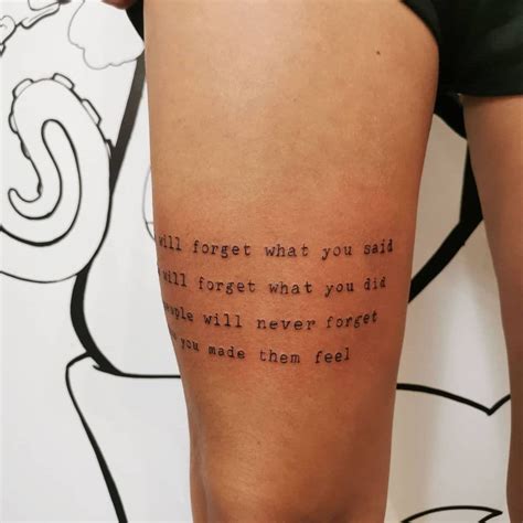 35 Best Quote Tattoo Ideas For Women