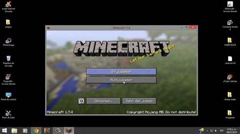 Para celebrar el décimo aniversario de minecraft, han lanzado esta versión completamente gratis. Como jugar minecraft online 2014 - YouTube