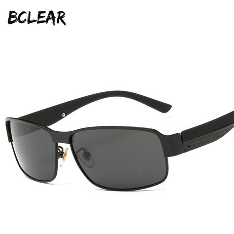 Bclear Alloy Fashion Sunglasses Mens Classics Small Frame Glasses