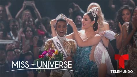 Miss Universo 2019 Miss Sudáfrica Zozibini Tunzi Es La Ganadora Miss Universo 2019