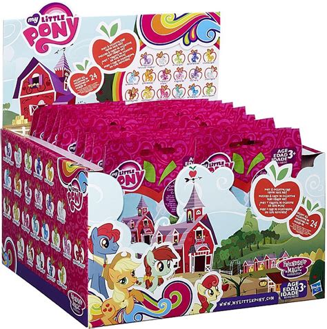 My Little Pony My Little Pony Pvc Series 13 Mystery Box 24 Packs Hasbro