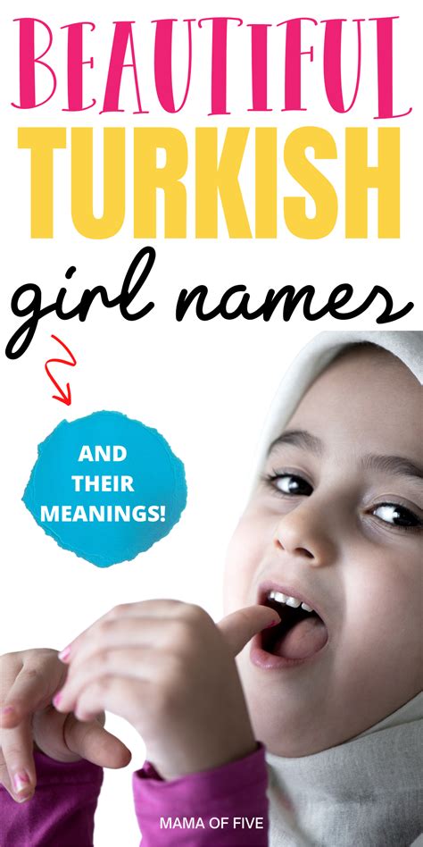 The Most Beautiful Turkish Girl Names And Their Meanings Artofit My