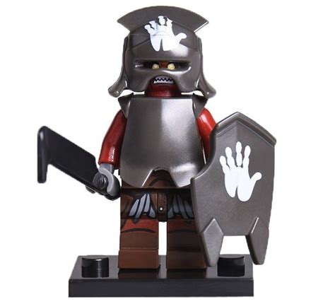 Minifigure Uruk Hai Orc From Lord Of The Rings Hobbit Building Lego