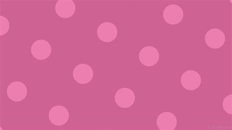 77 Pink Polka Dot